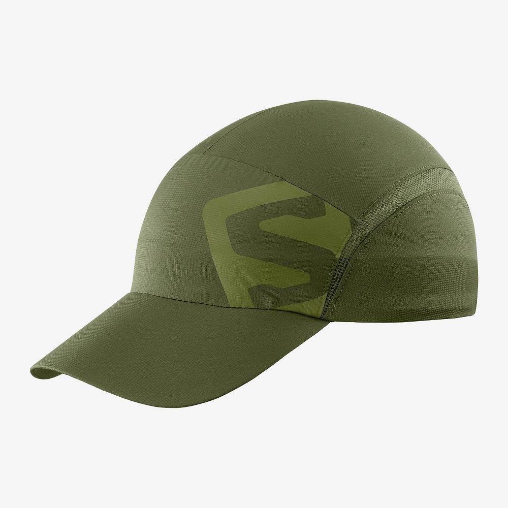 Casquette Salomon Homme Vert - Salomon XA - France (1957-IVSPH)